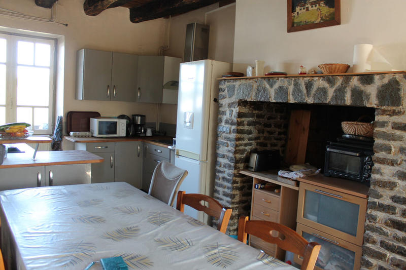 Fermette - 140 m² - 7 pièces