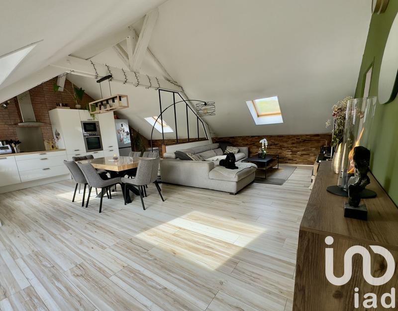 Appartement - 100 m² - 4 pièces