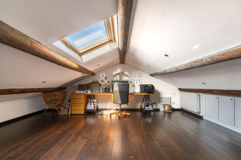 Maison ancienne - 150 m² - 6 pièces