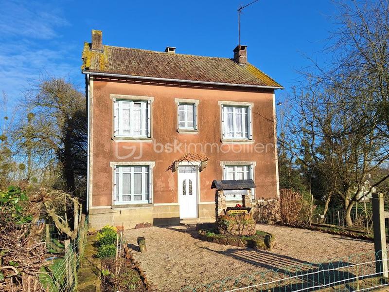 Maison ancienne - 110 m² - 6 pièces