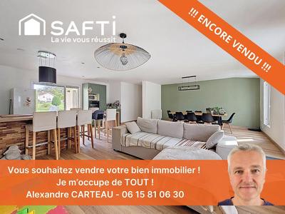 Maison - 115 m² - 4 pièces