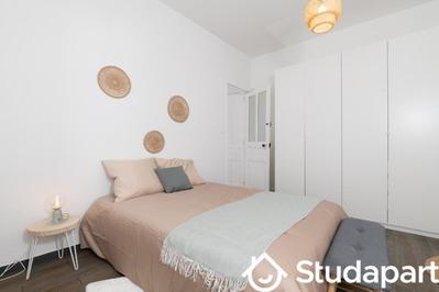 Chambre - 13 m² - 1 pièce