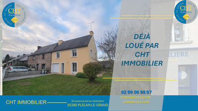 Maison - 106 m² - 4 pièces