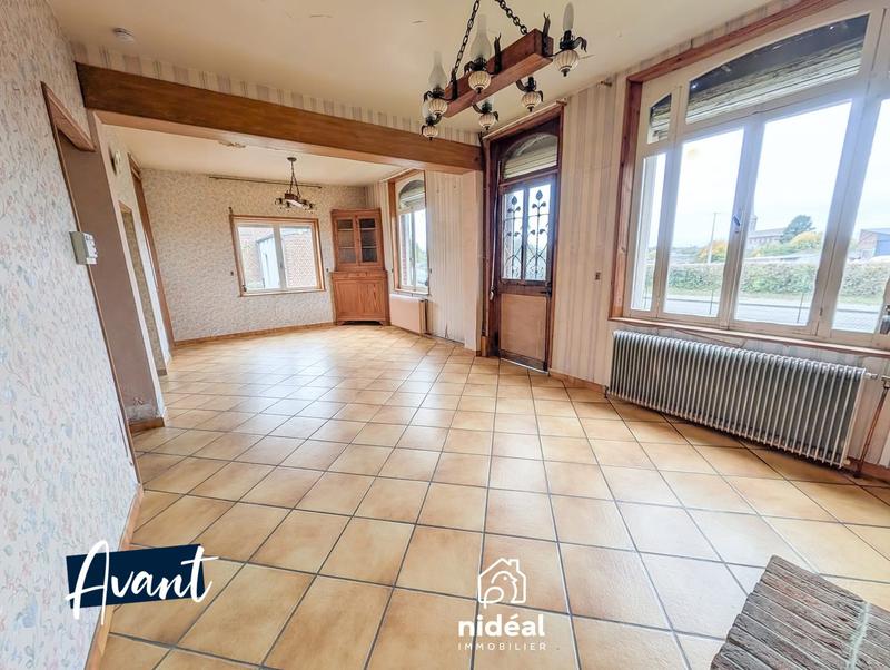Maison - 112 m² - 5 pièces