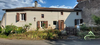 Maison ancienne - 91 m² - 5 pièces