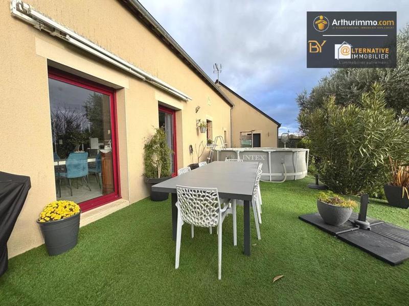 Maison - 108 m² - 5 pièces