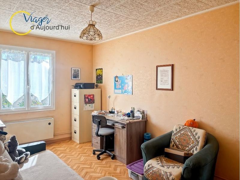 Viager - Maison - 80 m² - 4 pièces