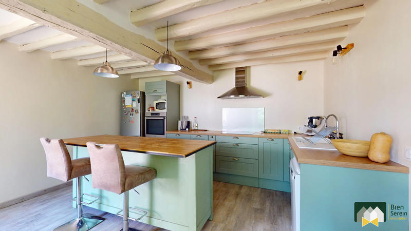 Maison ancienne - 143 m² - 5 pièces