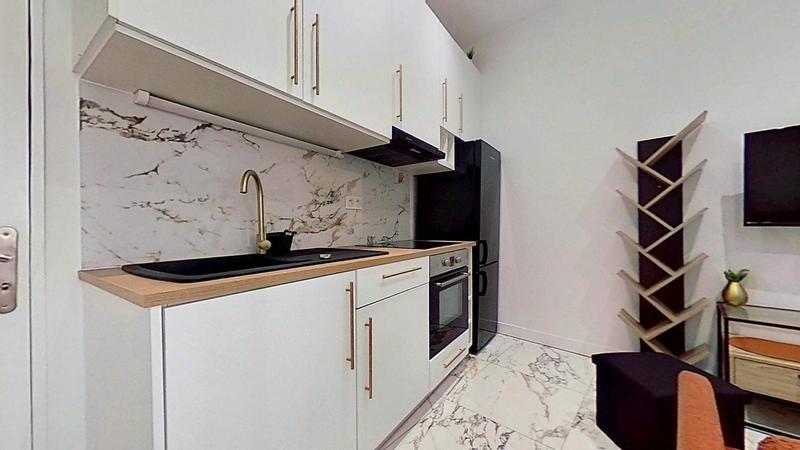 Appartement - 35 m² - 3 pièces