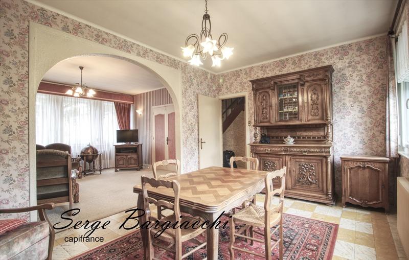 Maison de ville - 105 m² - 5 pièces