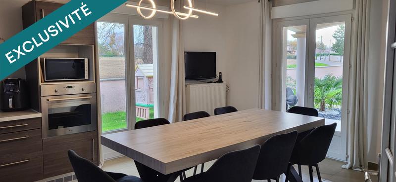 Maison - 140 m² - 5 pièces