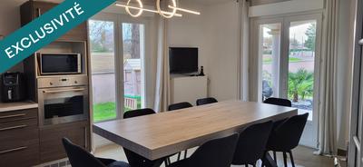 Maison - 140 m² - 5 pièces