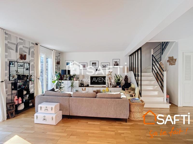 Maison - 118 m² - 6 pièces