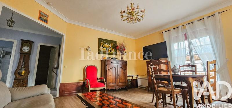 Maison - 105 m² - 4 pièces