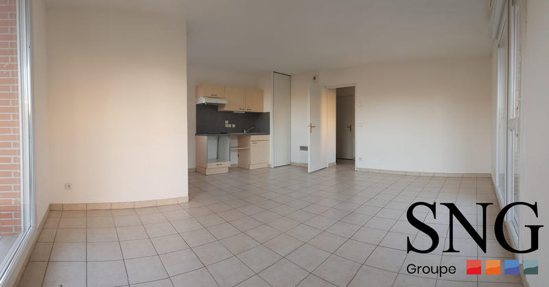 Appartement - 48 m² - 2 pièces