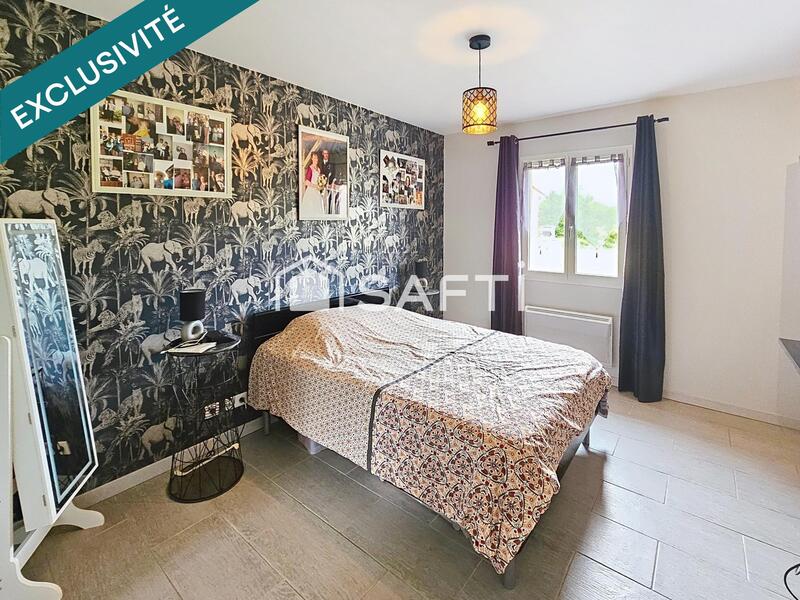 Maison - 182 m² - 6 pièces