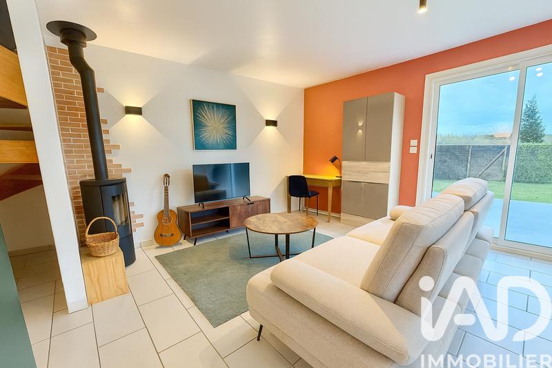 Maison - 97 m² - 4 pièces