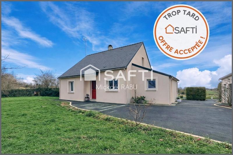 Maison - 117 m² - 4 pièces