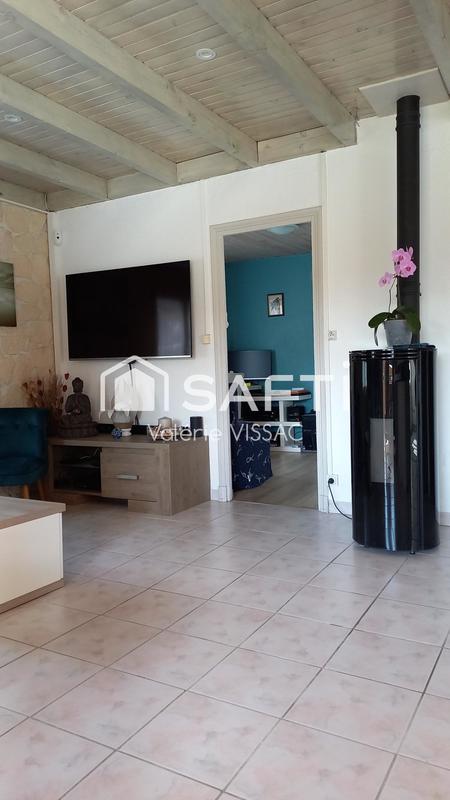 Maison - 100 m² - 5 pièces