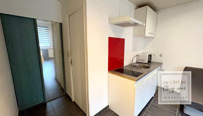 Studio - 17 m² - 1 pièce