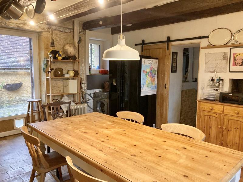 Maison ancienne - 106 m² - 5 pièces