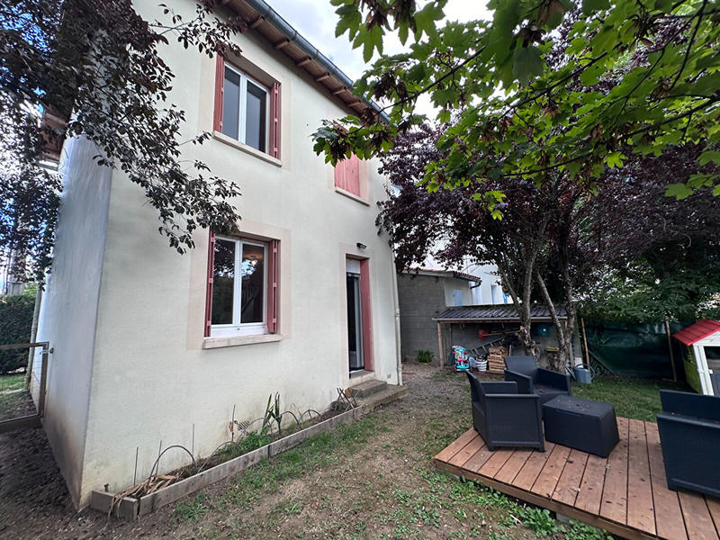 Maison - 68 m² - 4 pièces