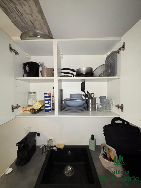 Appartement - 16 m² - 1 pièce