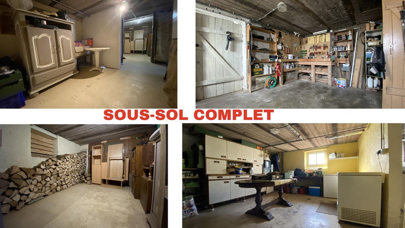 Maison - 143 m² - 5 pièces