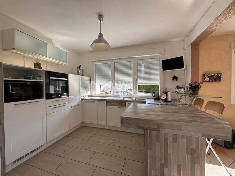 Maison - 138 m² - 5 pièces