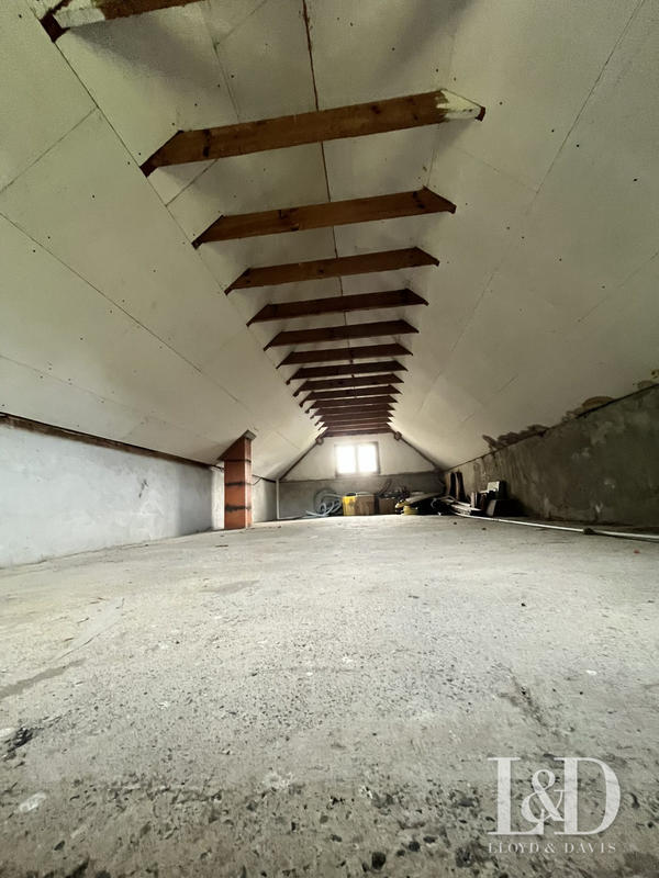 Maison ancienne - 150 m² - 6 pièces