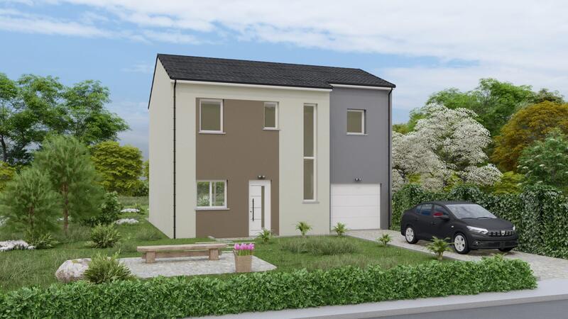 Maison - 95 m² - 6 pièces