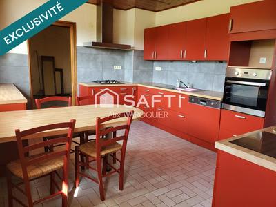 Maison - 126 m² - 7 pièces