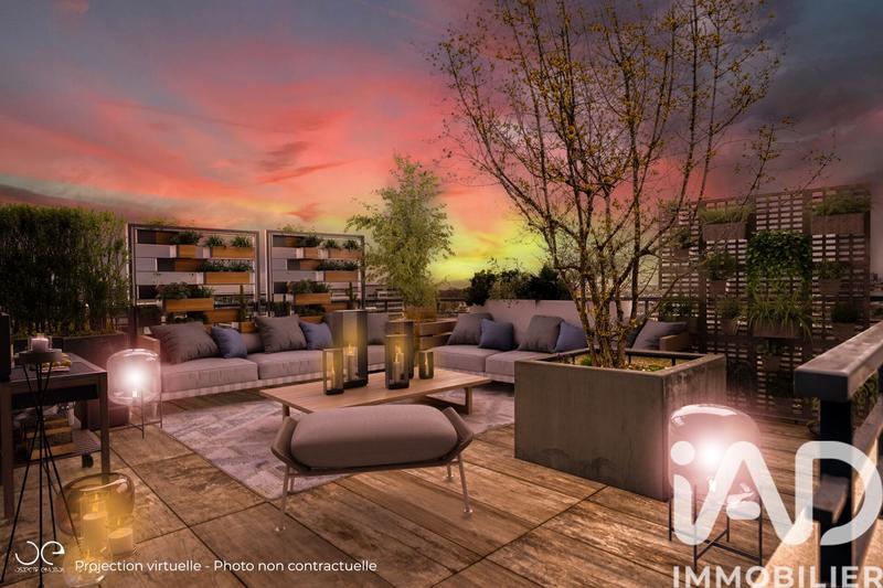 Appartement - 97 m² - 5 pièces