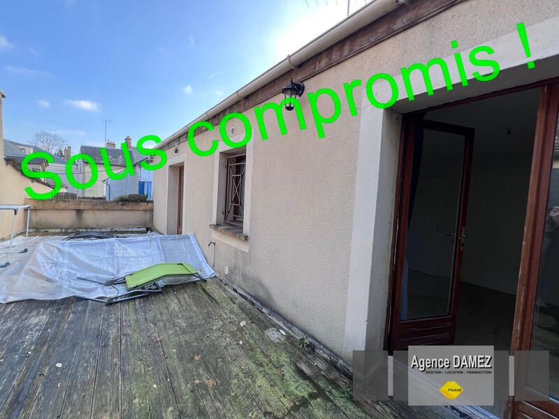 Appartement - 86 m² - 4 pièces