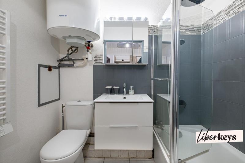 Studio - 18 m² - 1 pièce