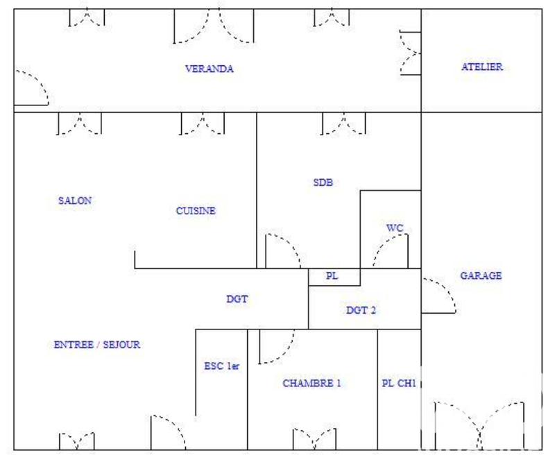 Maison - 141 m² - 7 pièces