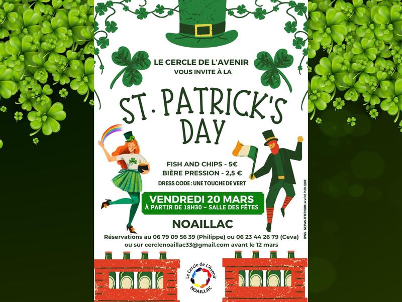 St Patrick à Noaillac