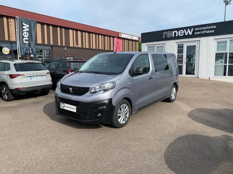 Peugeot Expert Cabine Approfondie Ca Standard Bluehdi 180 s&amp;S Eat8 Fixe Premium