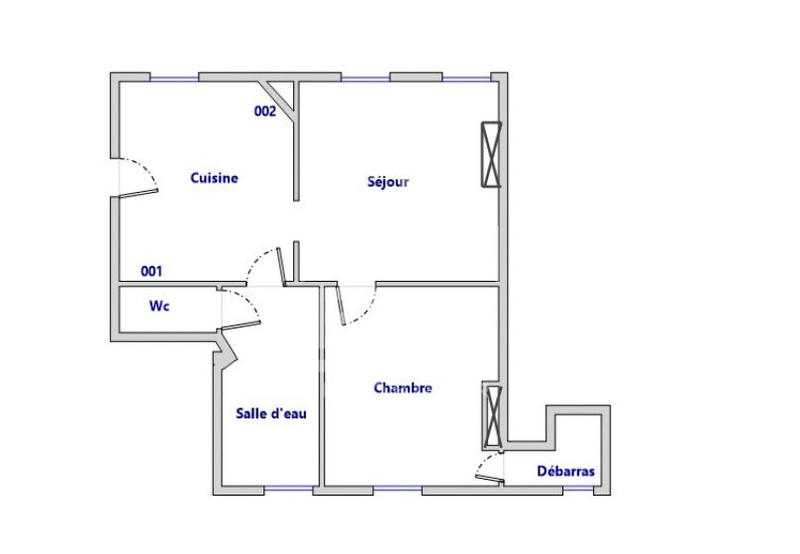 Immeuble - 9 pièces