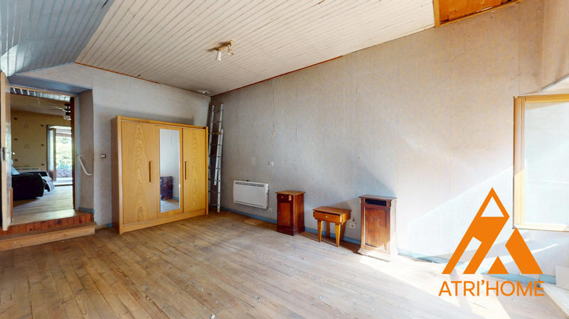 Maison ancienne - 76 m² - 3 pièces