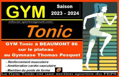 Gym Tonic à Naintré - Fitness