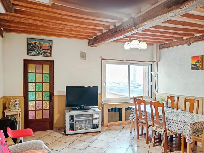 Maison de ville - 100 m² - 5 pièces