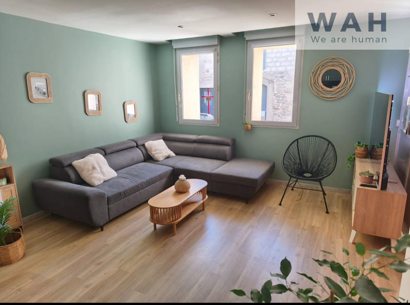 Maison de village - 82 m² - 4 pièces