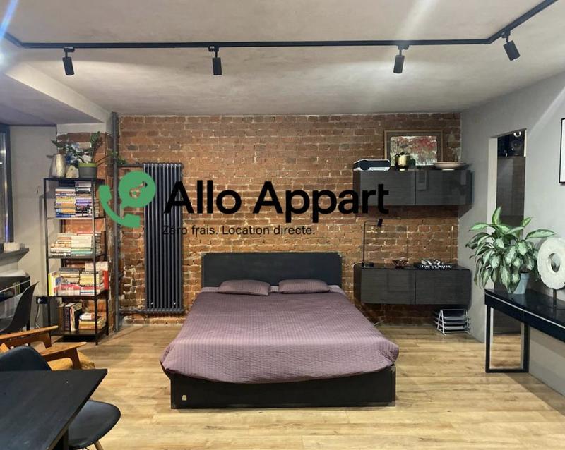 Studio - 36 m² - 1 pièce