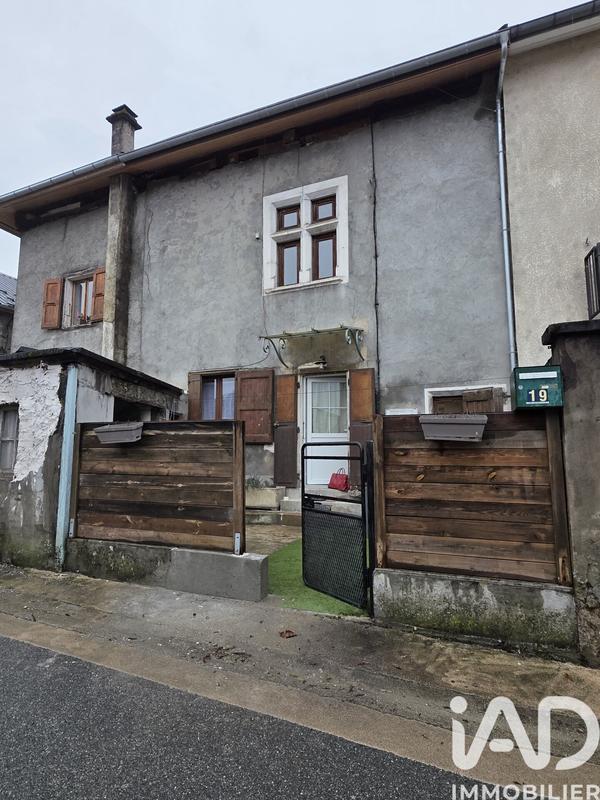 Maison de village - 121 m² - 4 pièces