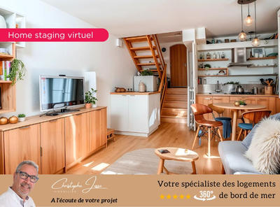 Appartement - 37 m² - 3 pièces