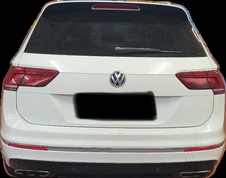 Volkswagen Tiguan II 2.0 Tsi 180ch BlueMotion Technology Carat Exclusive 4Motion Dsg7