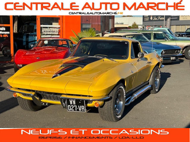 Chevrolet Corvette C2 Stingray 327ci V8