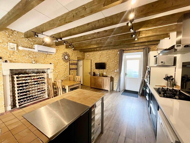 Maison - 100 m² - 4 pièces