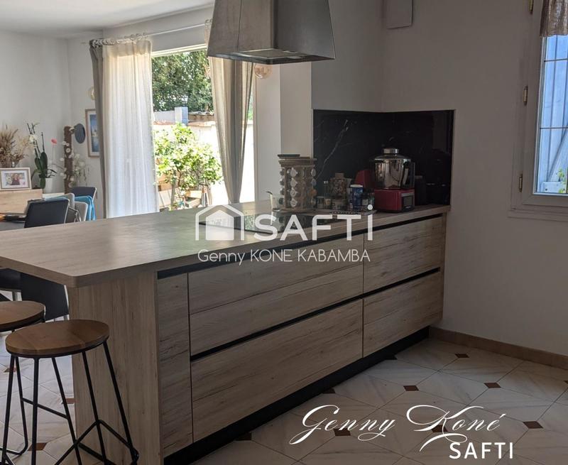 Maison - 105 m² - 4 pièces